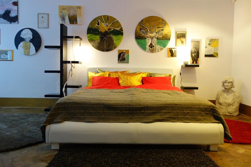 Ferienwohnung Sebastian Gold Krakau Zimmer foto