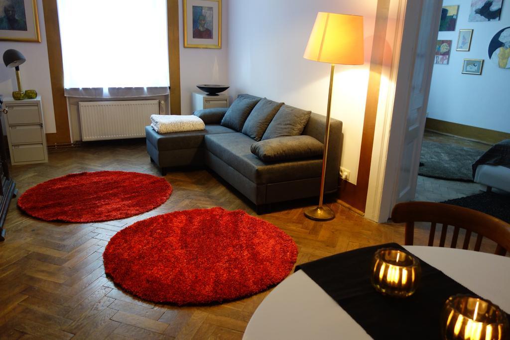 Ferienwohnung Sebastian Gold Krakau Zimmer foto