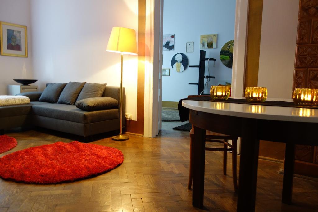 Ferienwohnung Sebastian Gold Krakau Zimmer foto